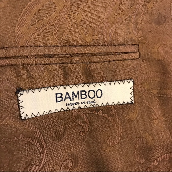 Arnold Brant 100% Italian Bamboo blazer mens sz 44R. Excellent! - Picture 6 of 8